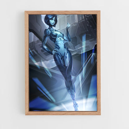 ap-cortana-1 cadre Bois clair