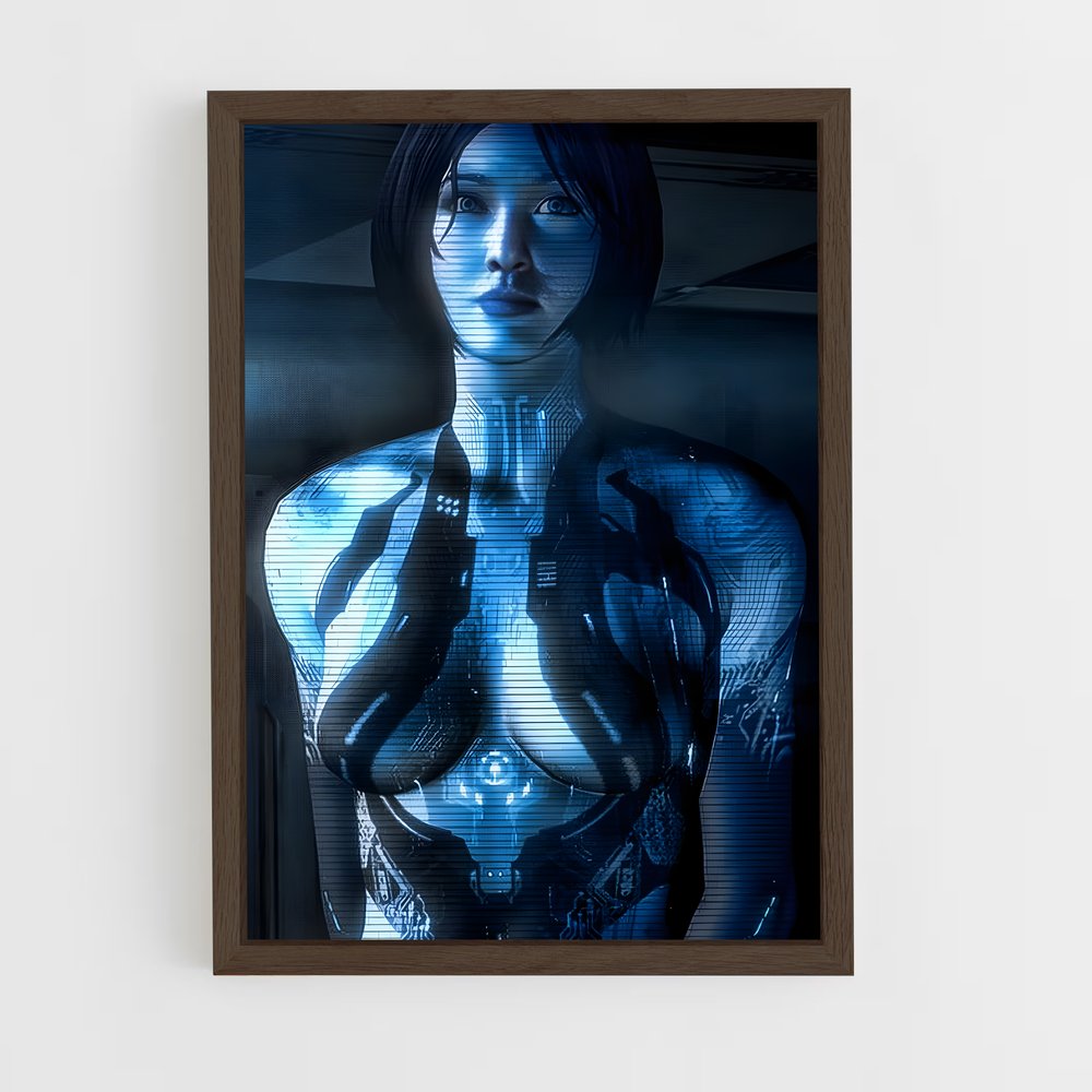 ap-cortana-2 cadre Bois foncé