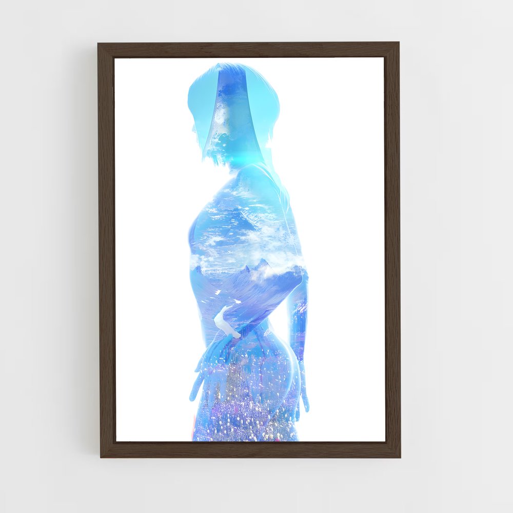 ap-cortana-3 cadre Bois foncé
