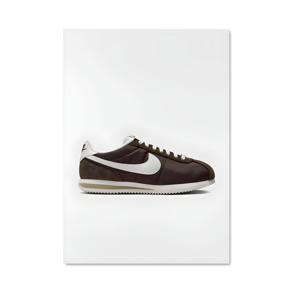 Poster Cortez Brown