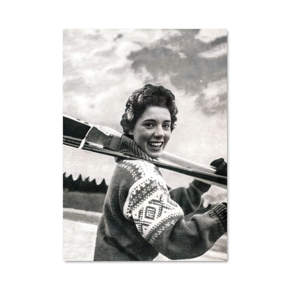 Poster Ski Chic 1956