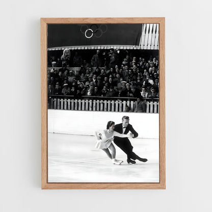 ap-cortina d'ampezzo 1956-2 cadre Bois clair