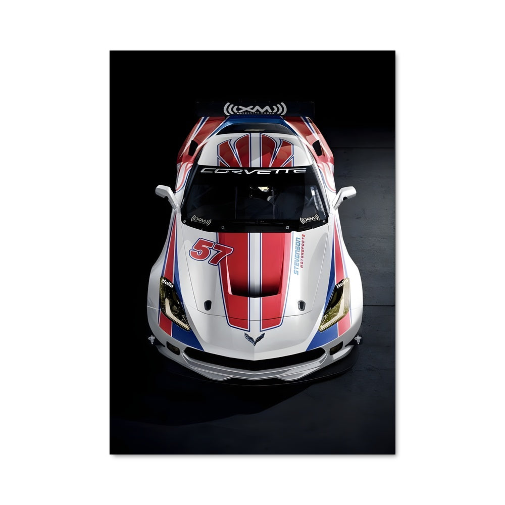 Poster Corvette Power