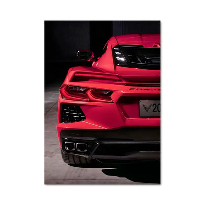 Poster Red Beast