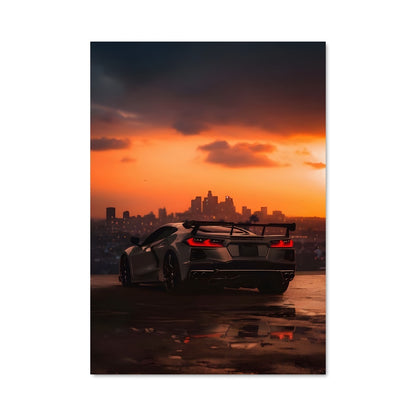 Poster Coucher de Stingray