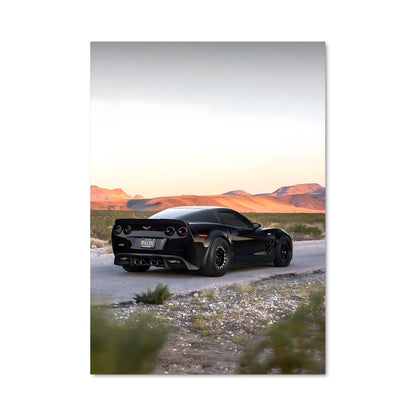 Poster Corvette GTR Evolution