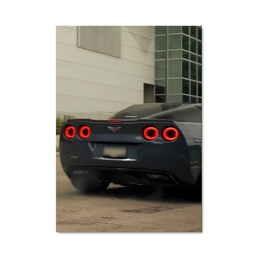 Poster Corvette zr1 76741