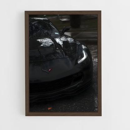 ap-corvette c7 gt3-r-1 cadre Bois foncé