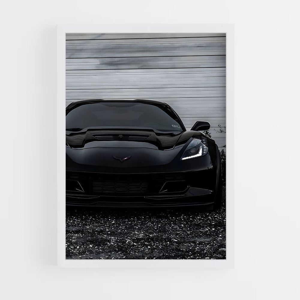 ap-corvette c7 zr1-3 cadre Blanc