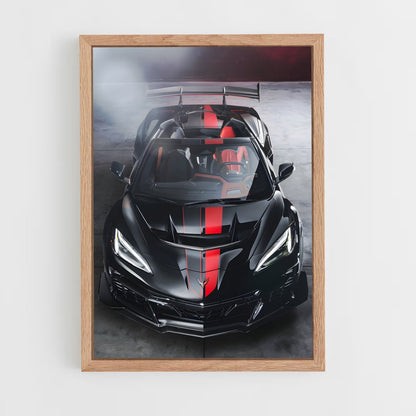 ap-corvette c7 zr1-5 cadre Bois clair