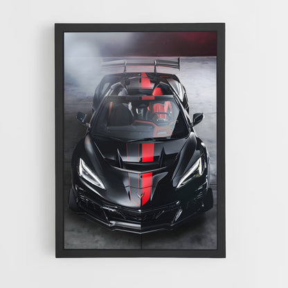 ap-corvette c7 zr1-5 cadre Noir