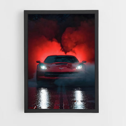 ap-corvette c8 stingray-7 cadre Noir