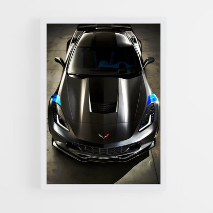 ap-corvette grand sport-2 cadre Blanc