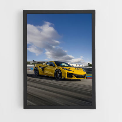 ap-corvette zr1-3 cadre Noir