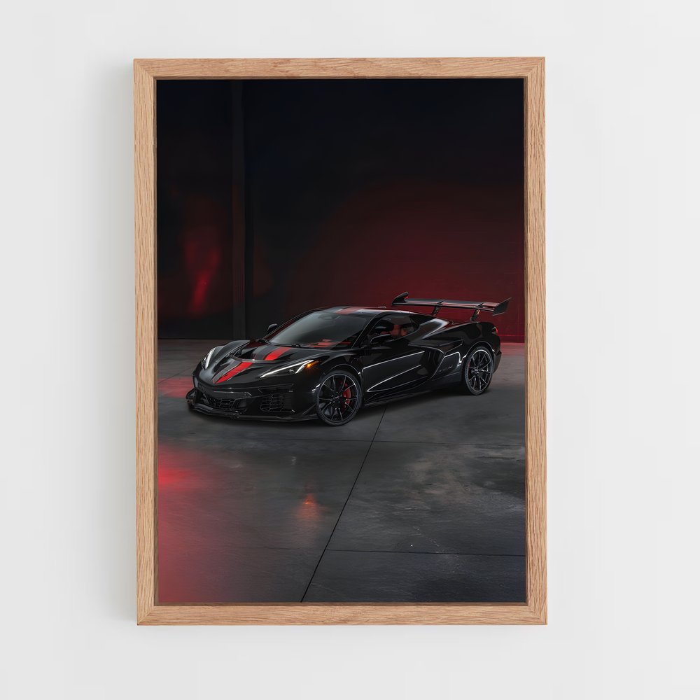 ap-corvette zr1-5 cadre Bois clair