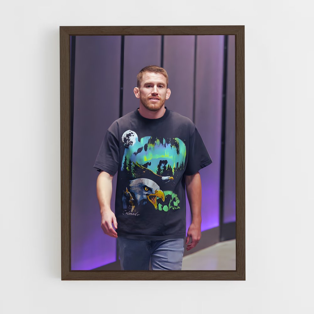 ap-cory sandhagen-9 cadre Bois foncé