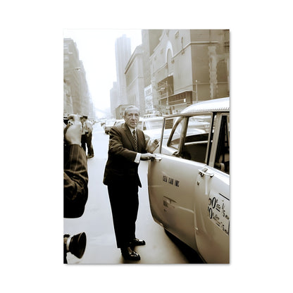 Poster Taxi d'Honneur