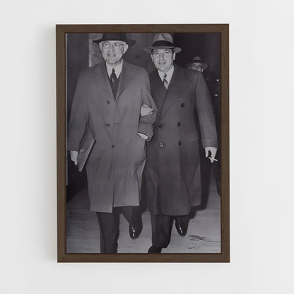 ap-cosa nostra-1 cadre Bois foncé