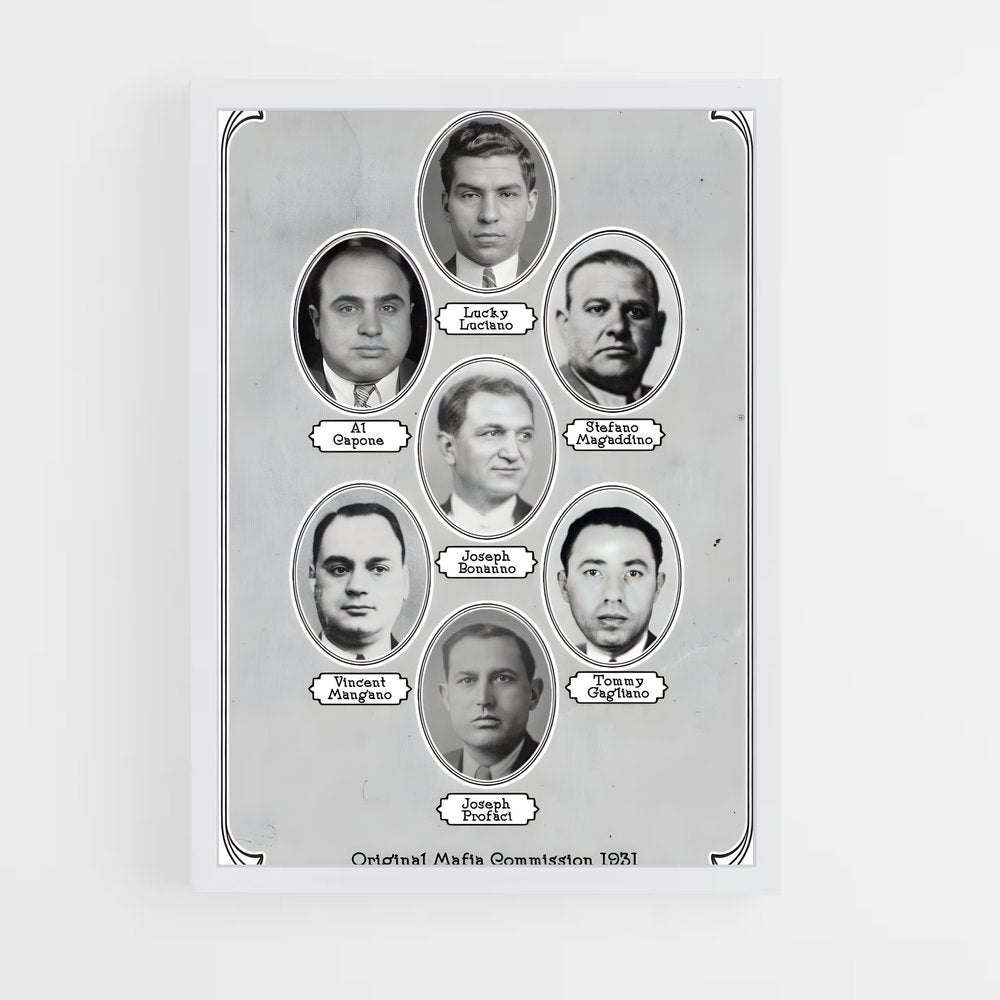 ap-cosa nostra-4 cadre Blanc
