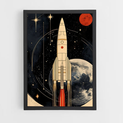 ap-cosmonaut-1 cadre Noir
