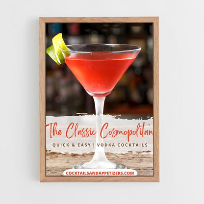 ap-cosmopolitan-1 cadre Bois clair
