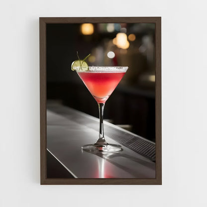 ap-cosmopolitan-4 cadre Bois foncé