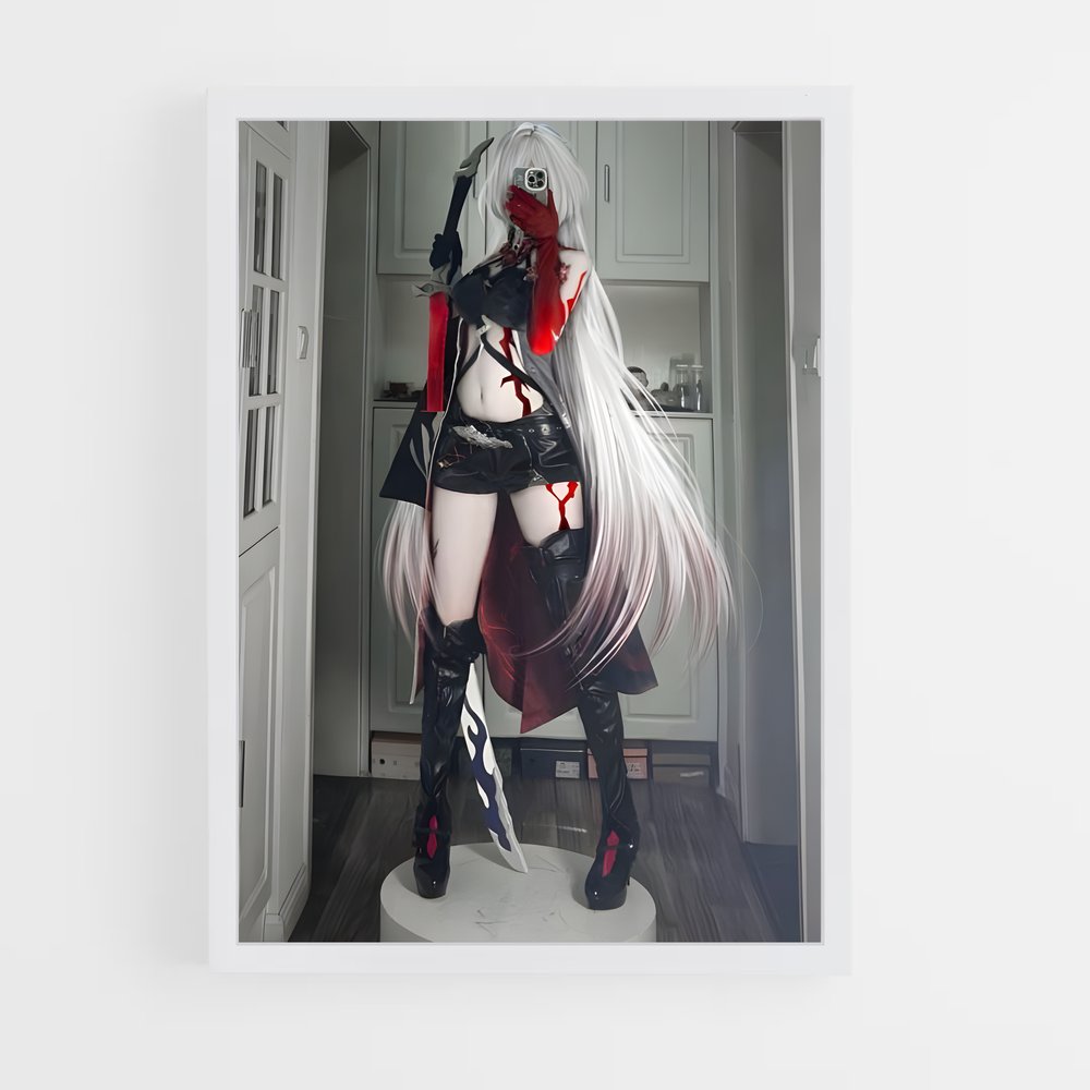 ap-cosplay-10 cadre Blanc
