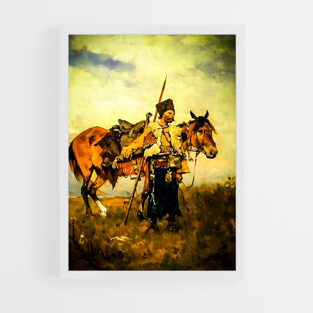 ap-cossack-1 cadre Blanc