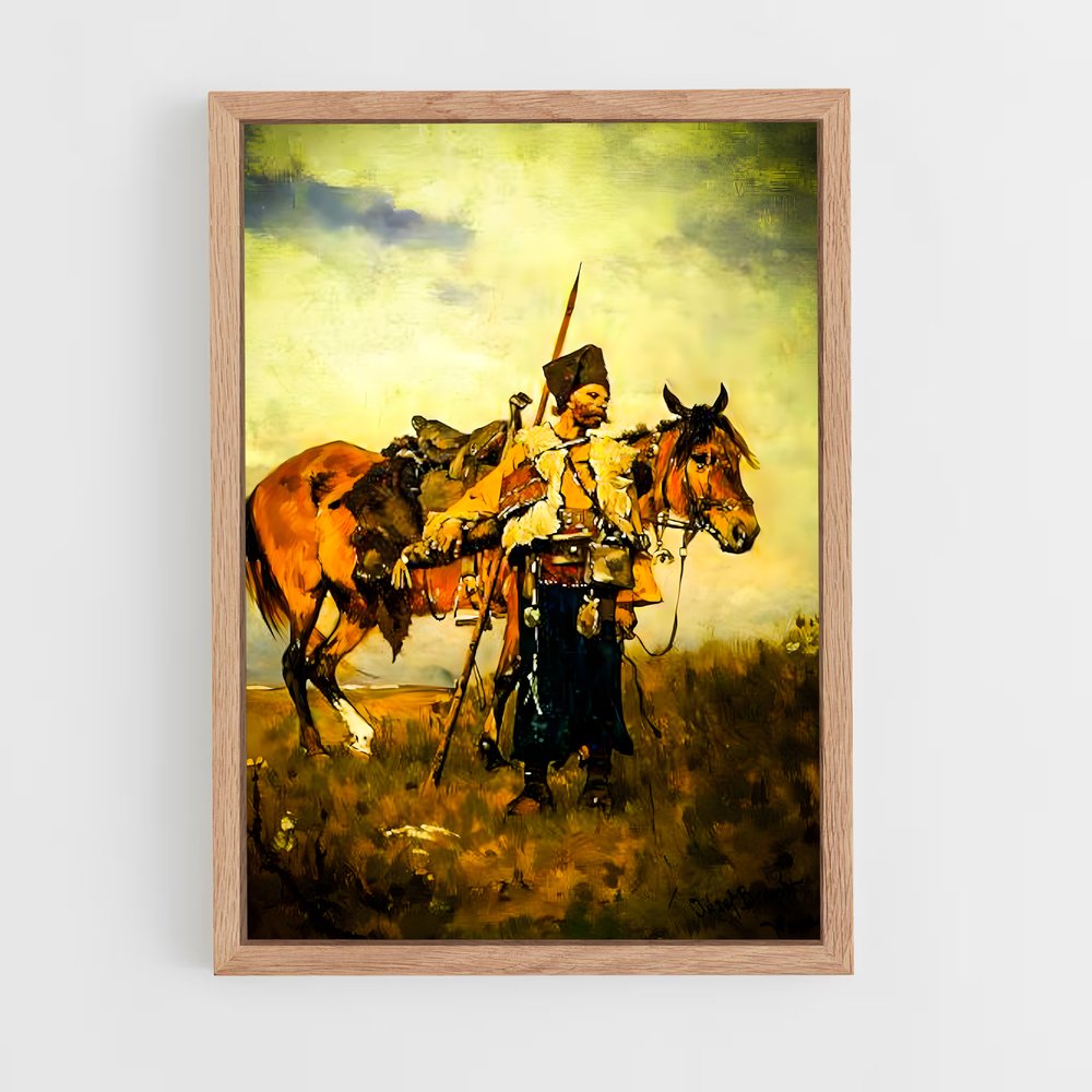 ap-cossack-1 cadre Bois clair