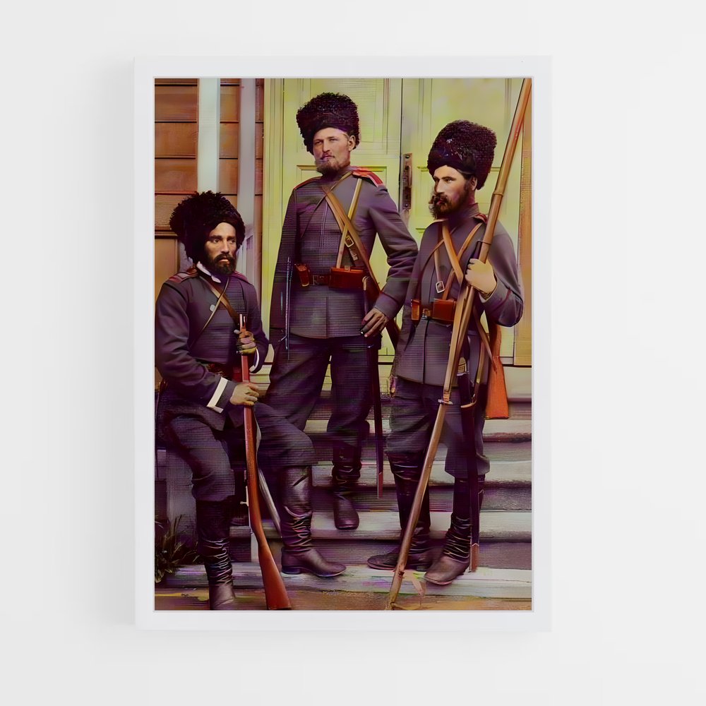 ap-cossack-2 cadre Blanc