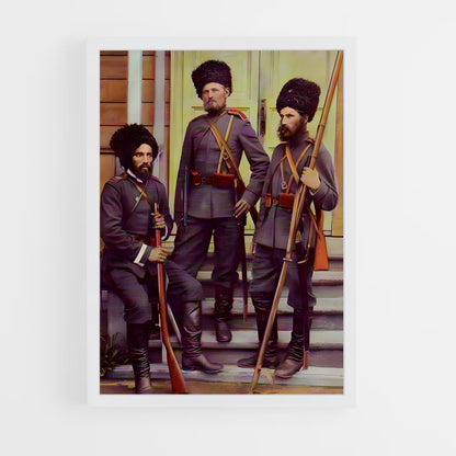 ap-cossack-2 cadre Blanc