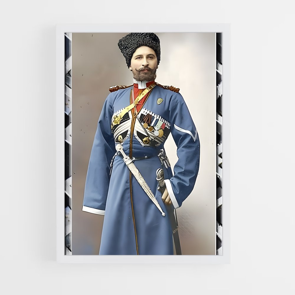 ap-cossack-3 cadre Blanc