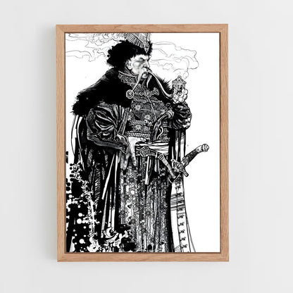 ap-cossack-6 cadre Bois clair