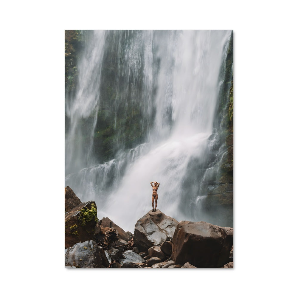 Poster Cascadeur du Costa Rica