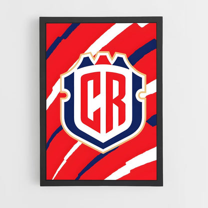 ap-costa rica national football team-2 cadre Noir