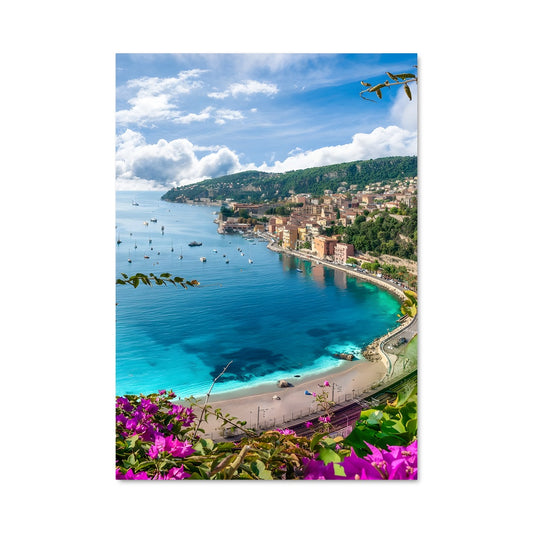 Poster Plage de Poo