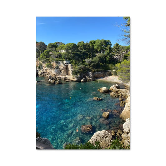 Poster La Plage de Cala