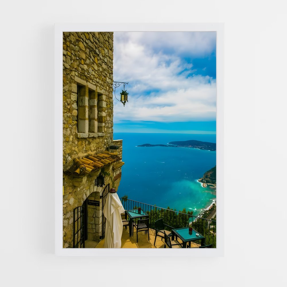 ap-cote azur-10 cadre Blanc