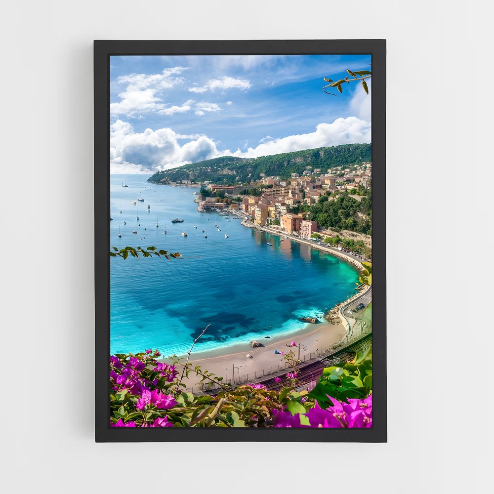 ap-cote azur-3 cadre Noir
