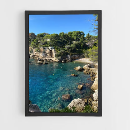 ap-cote azur-4 cadre Noir