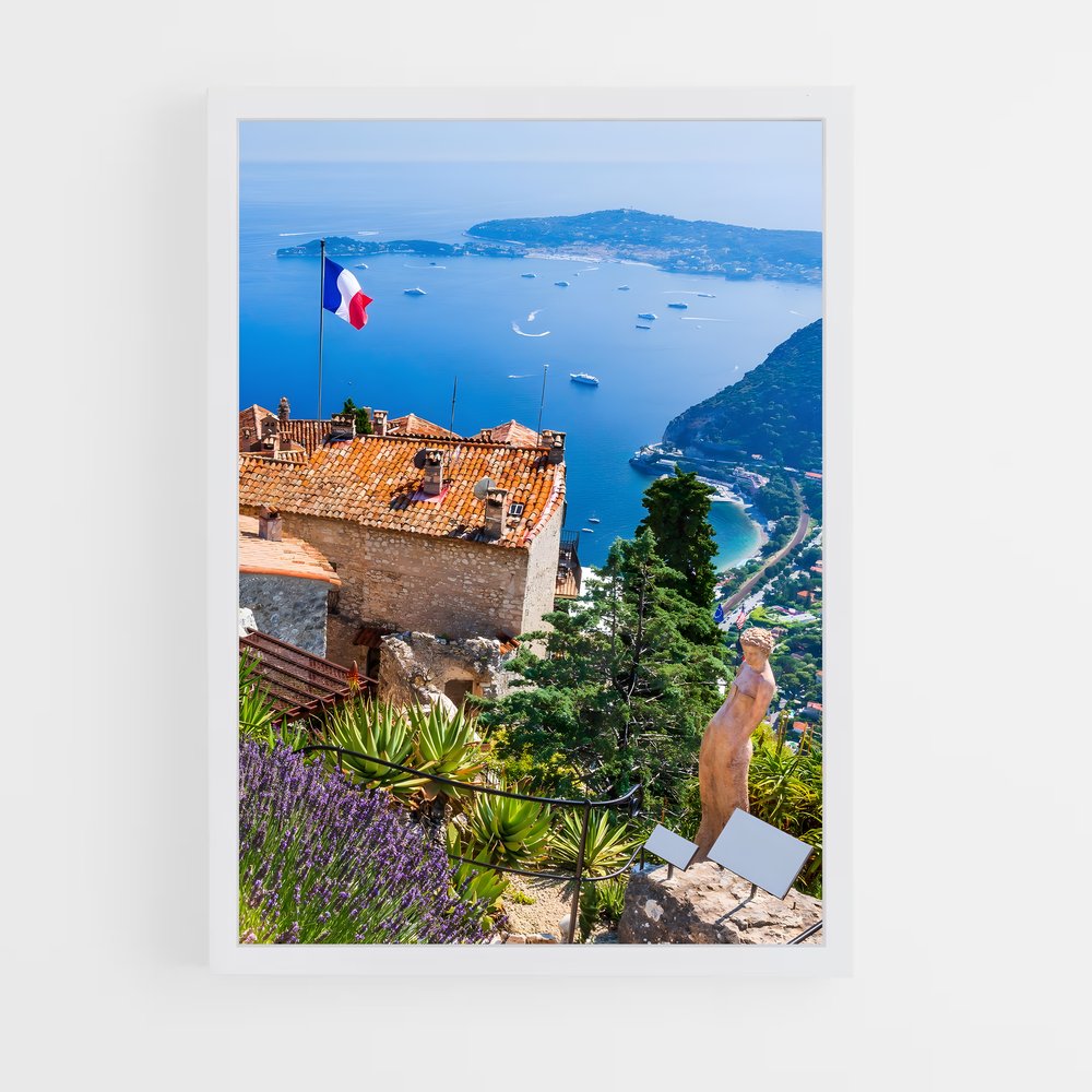 ap-cote azur-5 cadre Blanc