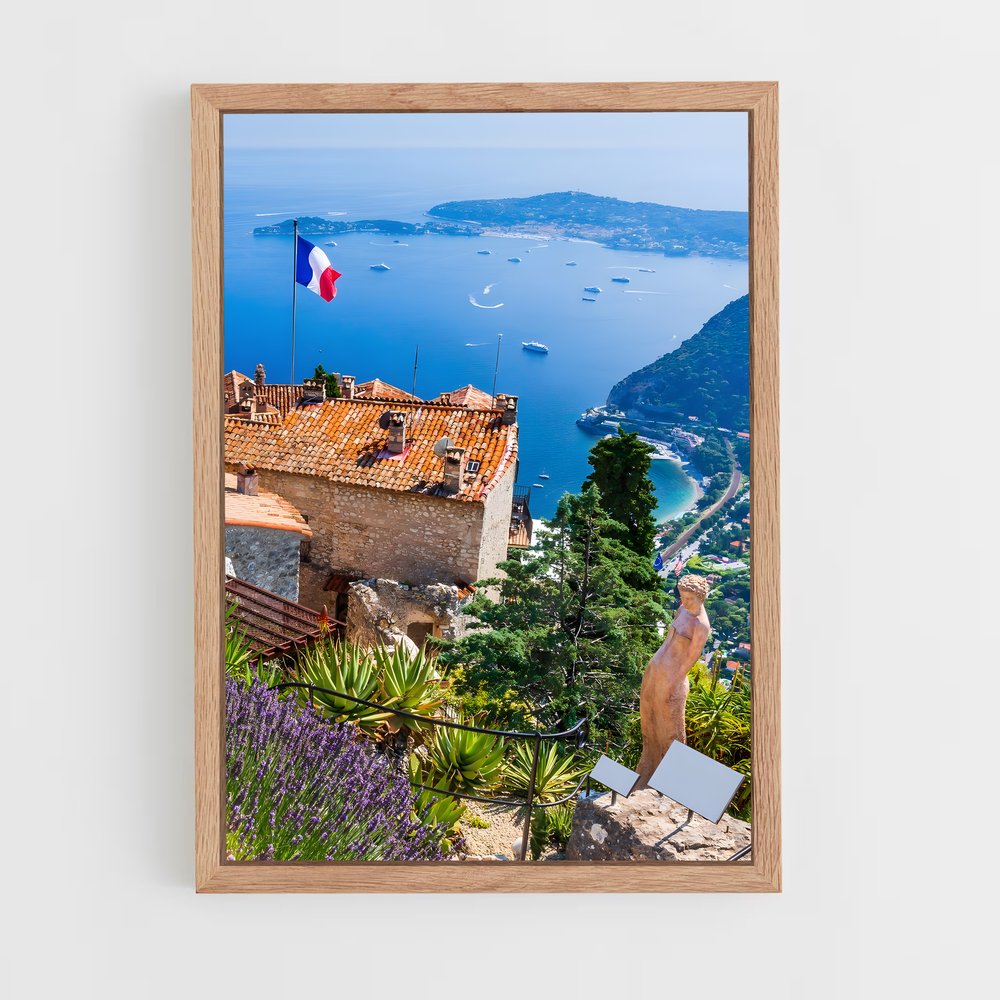 ap-cote azur-5 cadre Bois clair