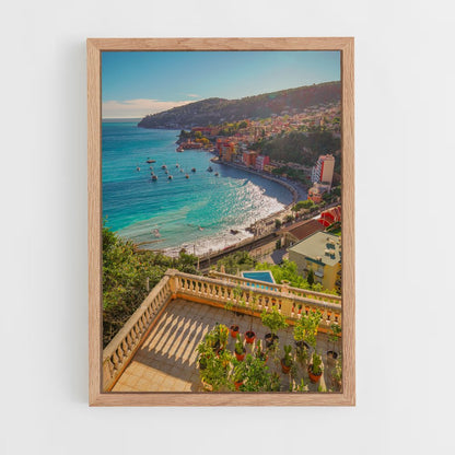 ap-cote azur-6 cadre Bois clair