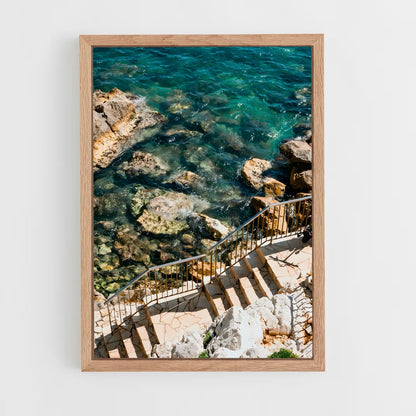 ap-cote azur-7 cadre Bois clair
