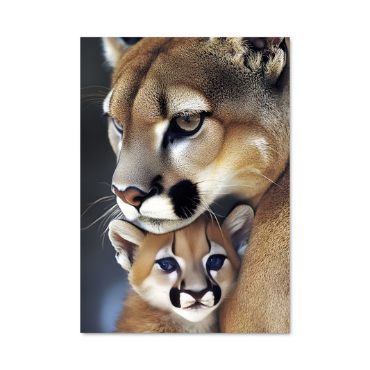Poster Maman Cougar