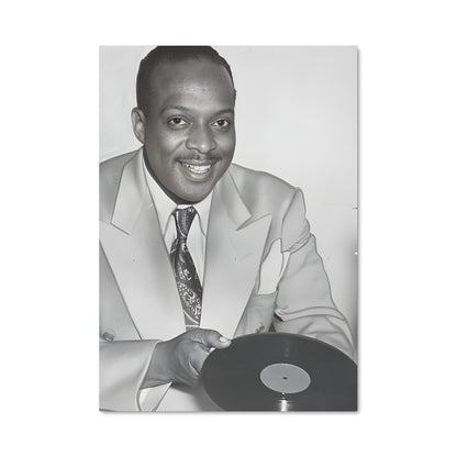 Poster Jazzman Éternel