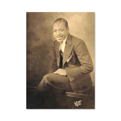 Poster L'Élégance de Count Basie