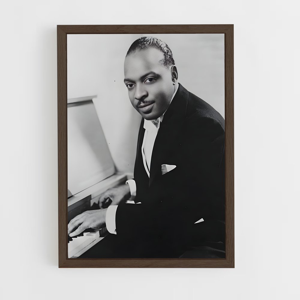 ap-count basie-1 cadre Bois foncé