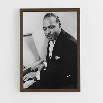 ap-count basie-1 cadre Bois foncé