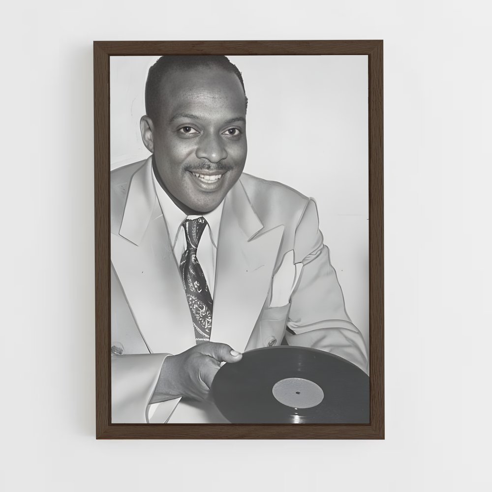 ap-count basie-2 cadre Bois foncé